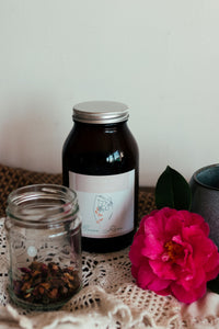 Cocoa Rose Large Jar